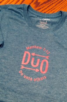 DUO tee